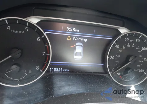 2020 Nissan Altima S Fwd z USA, uszkodzony, nr VIN 1N4BL4BV4LC132445